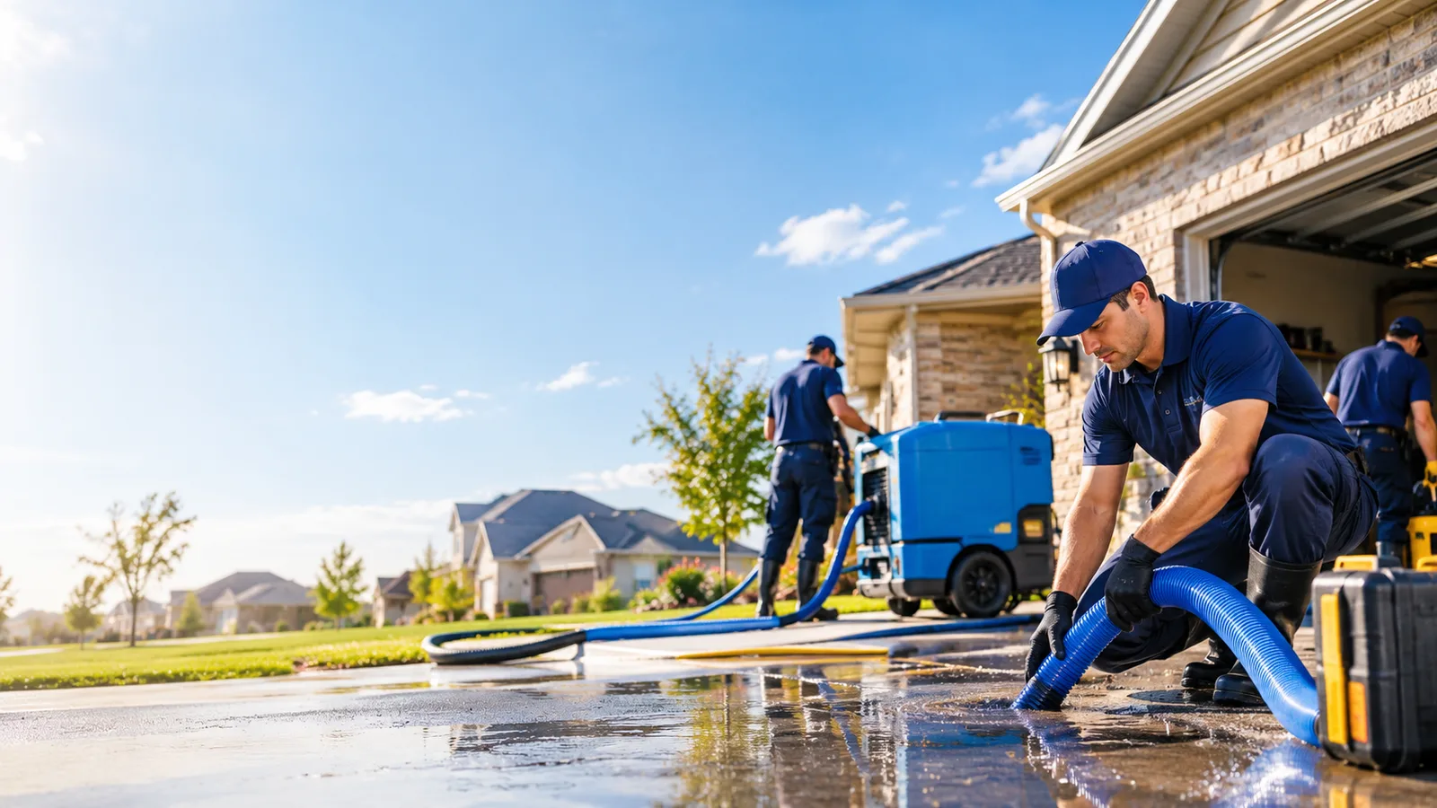 Sewage Backup Cleanup in Julian, CA near me